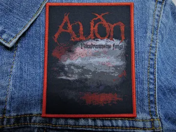 AUDN  Woven Patch …(atmospheric black)   (3907)