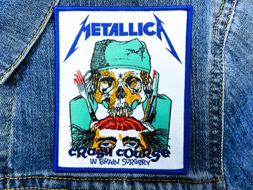 METALLICA…  Woven Patch (thrash metal)   U.S.A   3919