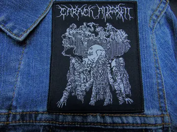 CARACH ANGREN…  Woven Patch  (symphonic black)    Netherlands   (3433)