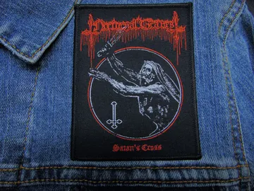 NOCTURNAL GRAVES…   Woven Patch   (thrash death)   Australia   (1458)