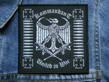 KOMMANDANT …(black metal)   (1012)