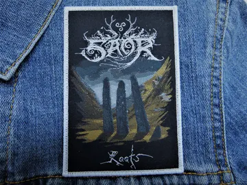SAOR…   Woven Patch   (folk black)   U.K.   (3940)