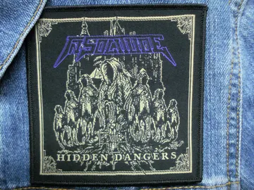 IN SOLITUDE   Woven Patch   (heavy metal)   Sweden   1282