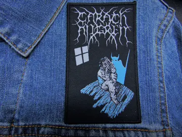 CARACH ANGREN…  Woven patch  (symphonic black)   Netherlands   (355)