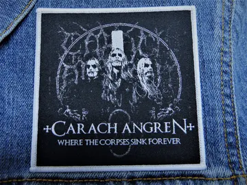 CARACH ANGREN…  Woven Patch  (symphonic black)    Netherlands   (3896)