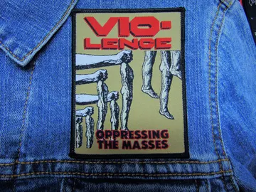 VIO-LENCE…  Woven Patch  (thrash metal)   U.S.A   (2355)