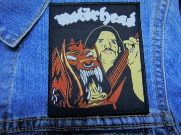 MOTORHEAD   Woven Patch   (nwobhm)   U.K.   (2097)
