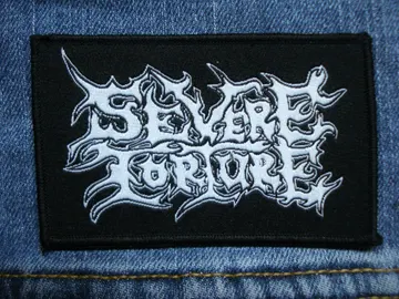 SEVERE TORTURE…  Woven Patch  (death metal)   Netherlands   (2958)