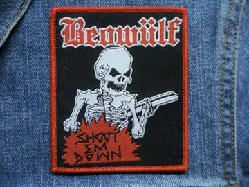 BEOWULF…  Woven Patch  (speed thrash)   U.S.A   (498)
