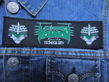 VOIVOD…  Woven Patch  (thrash metal)   Canada   (2679)