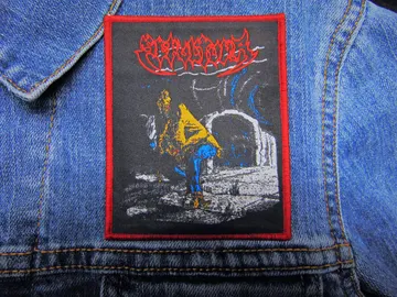 SEPULTURA…  Woven Patch  (death thrash)   Brazil   (2693)