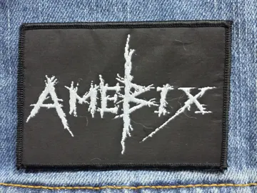 AMEBIX…  Woven Patch  (crust punk)   U.K   (1926)