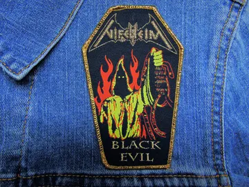 NIFELHEIM…  Woven Patch  (black metal)   Sweden   (2218)