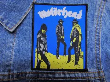MOTORHEAD…  Woven Patch  (nwobhm)   U.K   (2207)