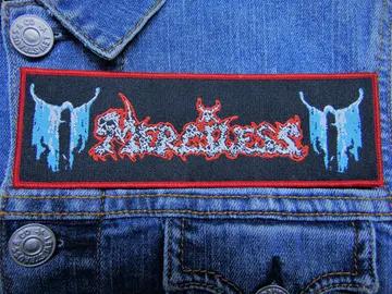 MERCILESS…  Woven Patch  (thrash death)   Sweden   (2051)