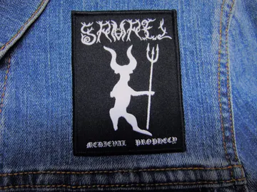 SAMAEL…  Woven Patch  (industrial black)   Switzerland   (2678)