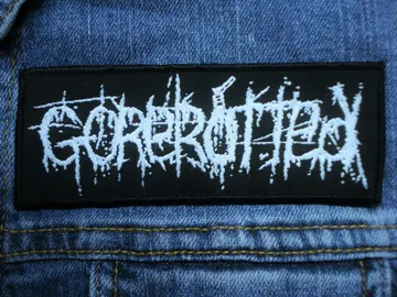 GOREROTTED…  Woven Patch  (brutal death)   U.K   (783)