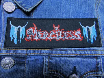 MERCILESS…  Woven Patch  (death thrash)   Sweden   (2314)