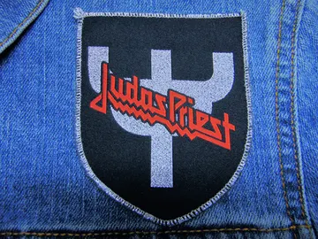 JUDAS PRIEST…  Woven Patch  (nwobhm)   U.K   (2098)