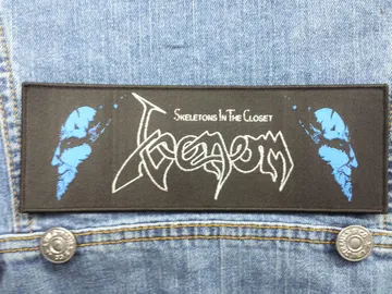 VENOM…  Woven Patch  (nwobhm)   U.K   (1860)