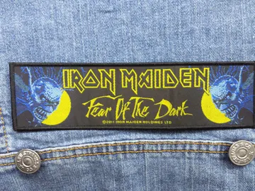IRON MAIDEN…  Official Woven Patch  (nwobhm)    U.K   (184)