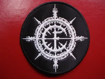 CARPATHIAN  FOREST…  Embroidered Patch  (black metal)   Norway   721