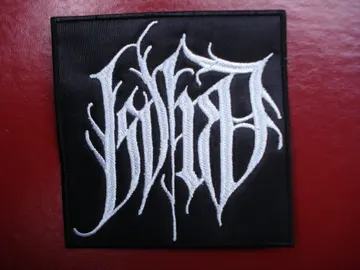 ISVIND…  Embroidered Patch  (black metal)   Norway   1633