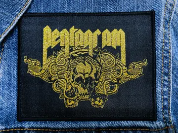 PENTAGRAM…   Woven Patch  (doom metal)    U.S.A   (1009)