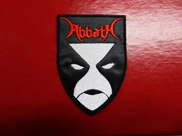 ABBATH   Embroidered Patch  (black metal) Norway  3915