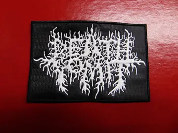 DEATH VOMIT   Embroidered Patch  (brutal death) Indonesia  4070
