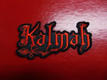 KALMAH…  Embroidered Patch  (melodic death)   Finland   3019