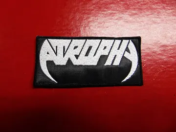 ATROPHY   Embroidered Patch  (thrash metal) U.S.A  3596