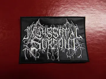 ABYSSMAL SORROW  Embroidered patch  (doom black)  Australia 3585