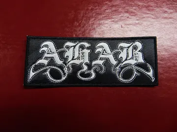 AHAB…  Embroidered patch  (funeral doom)   Germany  1412