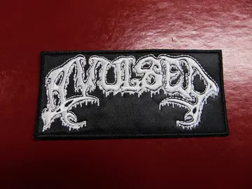 AVULSED  Embroidered patch  (death metal)   Spain   2036