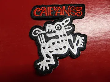 CAIFANES  Embroidered patch  (rock en tu idioma)   Mexico   3698