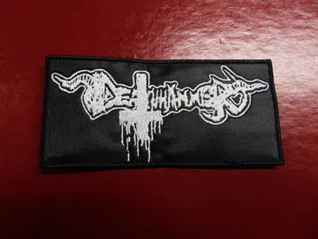 DEATHHAMMER  Embroidered patch  (black thrash)   Norway   3349