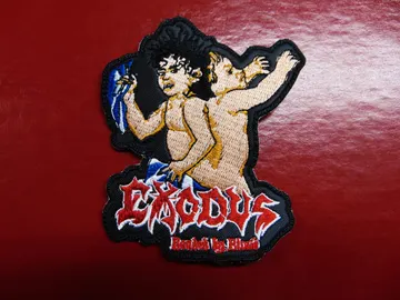 EXODUS…  Embroidered patch  (thrash metal)   U.S.A   3311