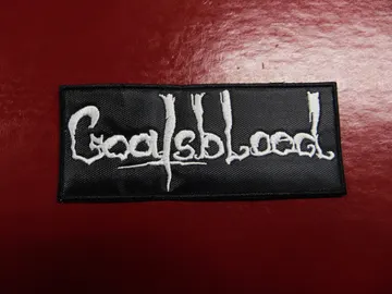 GOATSBLOOD  Embroidered patch  (sludge doom)    Canada   1350