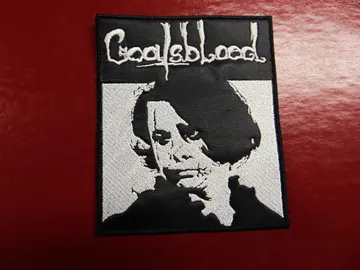 GOATSBLOOD  Embroidered patch  (sludge doom)    Canada   3953