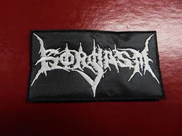 GORGASM…  Embroidered patch  (brutal death)   U.S.A   1925