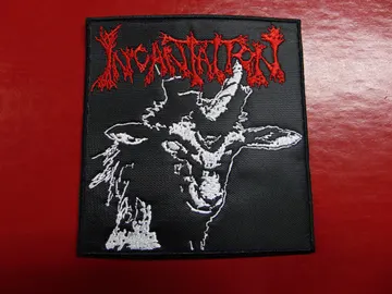 INCANTATION  Embroidered patch  (death metal)   U.S.A   3374