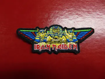 IRON MAIDEN…  Embroidered patch  (nwobhm)   U.K   1899
