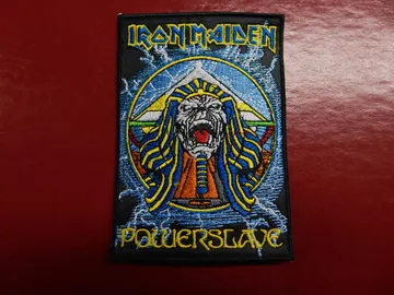 IRON MAIDEN…  Embroidered patch  (nwobhm)   U.K   4191