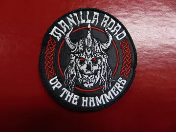 MANILLA ROAD    Embroidered Patch  (heavy  metal)   U.S.A   2989