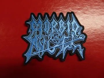 MORBID ANGEL…  Embroidered patch  (black death)   U.S.A   4071