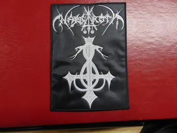 NARGAROTH  Embroidered patch  (black metal)   Germany   3000