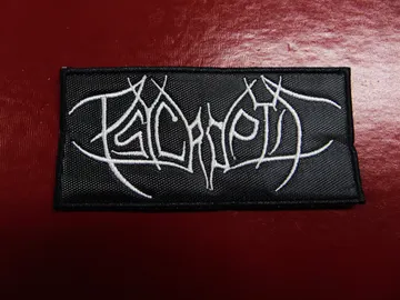 PSYCROPTIC  Embroidered patch  (technical death)   Australia   880