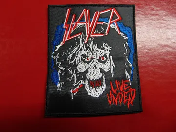 SLAYER  Embroidered patch  (thrash metal)   U.S.A   097