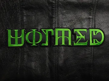 WORMED   Embroidered Backpatch  (brutal death)   Spain   495